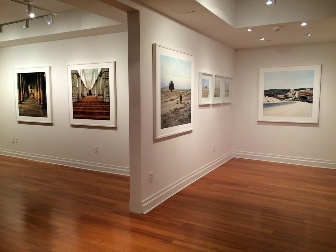 Federico Busonero, Exhibition view. Courtesy of DM Contemporary