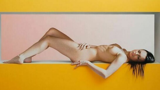 Tom Martin, ‘Yellow’, 100 x 190 cm, Acrylic on aluminium composite panel