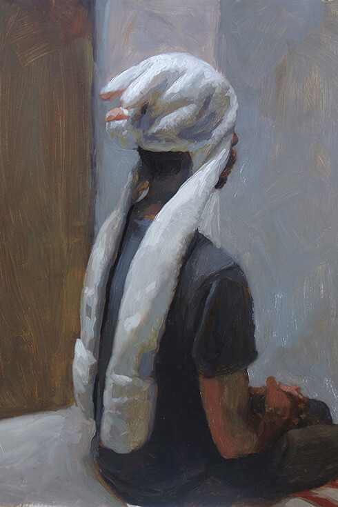 Man or Rabbit. Courtesy of Galeria Contrast