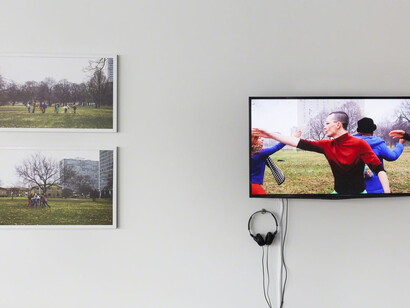 At Large. Courtesy of Reyes Projects