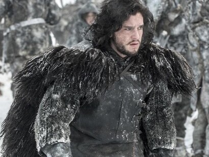 Juego de Tronos. Jon Nieve, interpretado por el actor Kit Harington