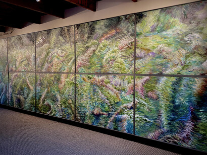 Moda Botanica, group show at Radian Gallery, San Francisco, exhibition view. Courtesy of Radian Gallery