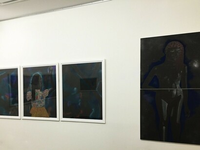 Athena Shrugged, Exhibition view. Courtesy of Long-Sharp Gallery