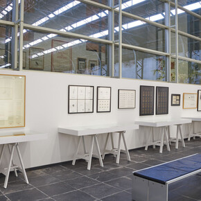 .Broodthaerskabinet. Courtesy of S.M.A.K