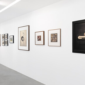 Ella Bergmann-Michel et Robert Michel, Ensemble nous construisions un nouveau monde, vue d'exposition. Avec l'aimable autorisation de la Galerie Eric Mouchet