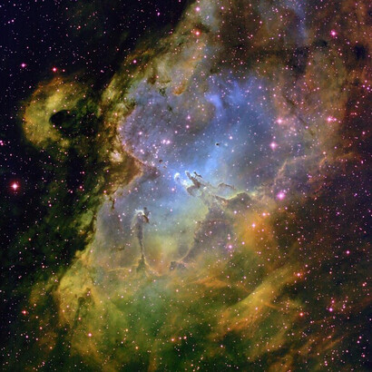 Capturing the Cosmos. Courtesy of Southeast Museum of Photography