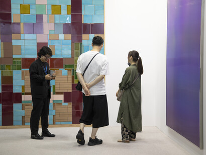 Tokyo Gendai, past edition, exhibition view. Courtesy of Tokyo Gendai