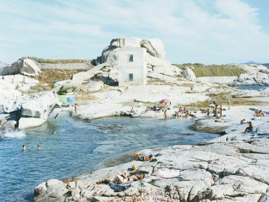Massimo Vitali, Punta Tegge Diptych, 2013