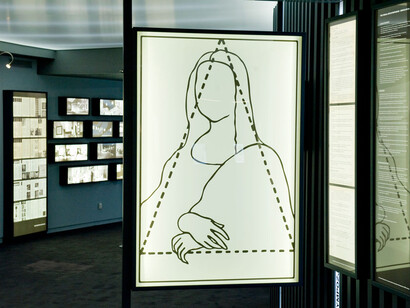 Jerzy Ludwiński archive, exhibition view. Courtesy of Wroclaw Contemporary Museum