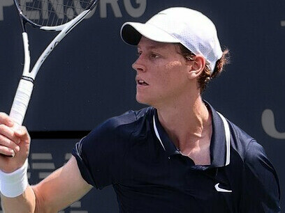 Jannik Sinner est un joueur de tennis professionnel Italien