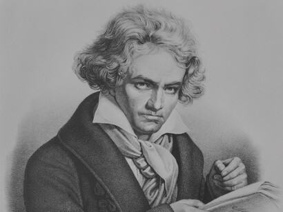 Ludwig van Beethoven, compositor, director de orquesta, pianista y profesor de piano alemán
