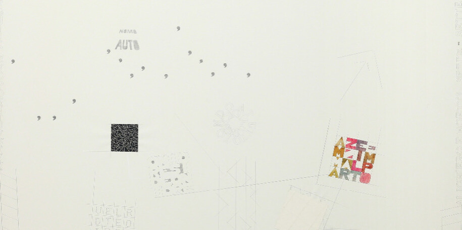 Alighiero Boetti. Courtesy of Dep Art