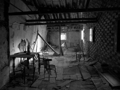 Abandoned house