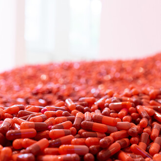 Daniele Sigalot, 2019, Installation View, Anna Laudel Dusseldorf, photo by Ruslan Varabyou