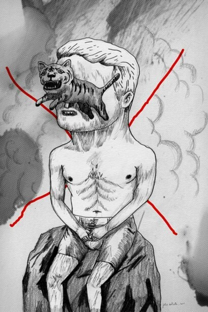  Ilustração de Júlio Dolbeth