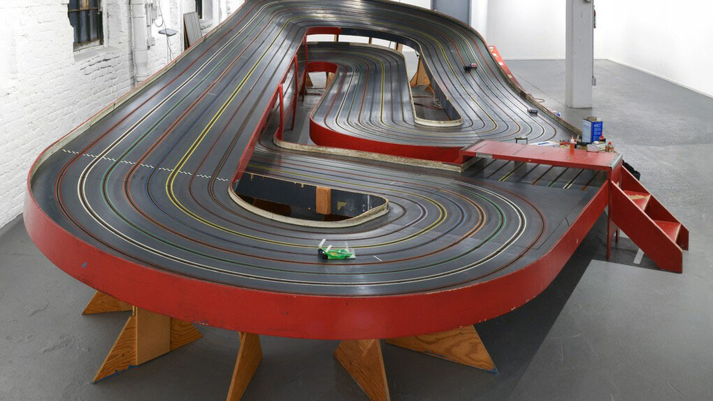 No Flex race U. Courtesy of Proto Gallery
