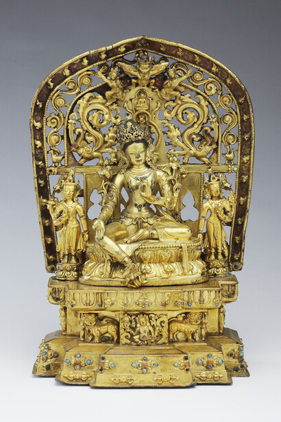 Asian Art. Courtesy of GRASSI Museum Leipzig