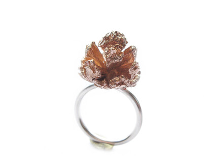 Joana Ribeiro, *Pinun Rose*, prata 925