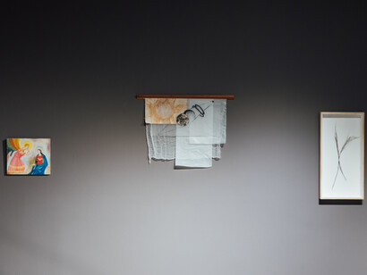 Varios artistas, Mínima expresión, vista de exhibición. Cortesía de la Galería Policroma
