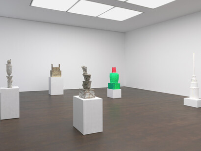 Cy Twombly. Courtesy of Gagosian Gallery