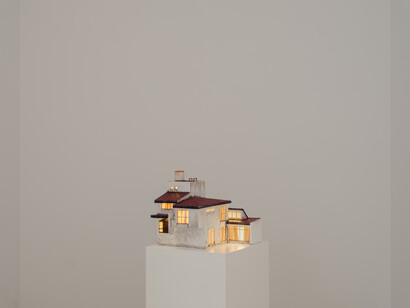 Romeo Gómez López, Tierno es el día que los demonios se alejan, exhibition view. Courtesy of Travesía Cuatro