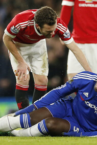 L'infortunio a Kurt Zouma