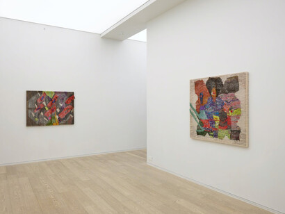 Channing Hansen. Courtesy of Simon Lee Gallery