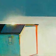 Raimonds Staprans, Horizontal sunset #2 (detail), 2017 – 2021. Courtesy of Latvian National Museum of Art