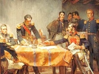 «Capitulación de Ayacucho», Daniel Hernández