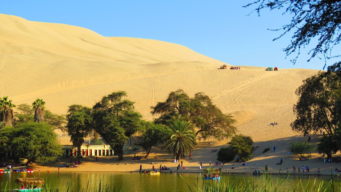 El oasis de Huacachina