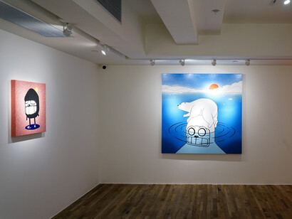 Greater China Summer Program, Exhibition view. Courtesy of Over the Influence
