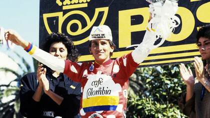 Luis Alberto Herrera, ganador de la Vuelta a España en 1987