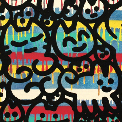 CHANOIR. Courtesy of Galerie Art Jingle