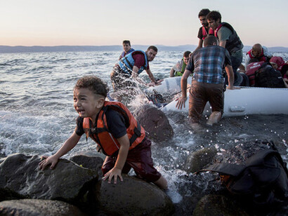 Sbarco di migranti