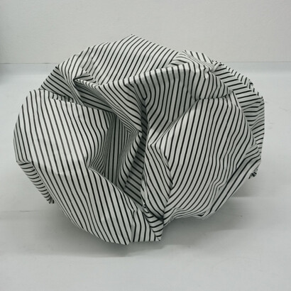 Esther Stocker. Courtesy of Galerie Alberta Pane