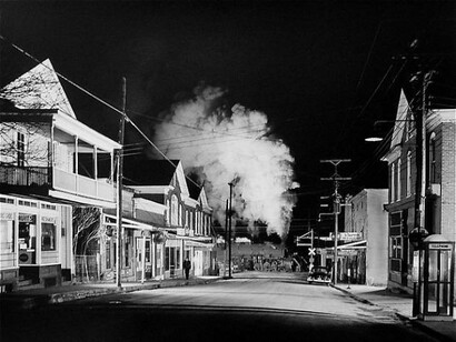 “Ghost Town”, by Ogle Winston Link
