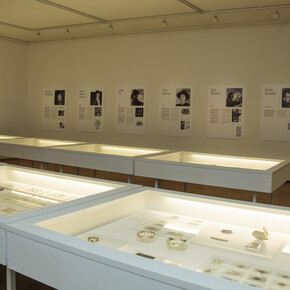 Local beauty. The Tallinn Jewellery Factory, exhibition view. Courtesy of Tartu Art Museum