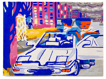 Branche Coverdale, Around the Block, 2023. Courtesy of the artist and Paradigm Gallery + Studio