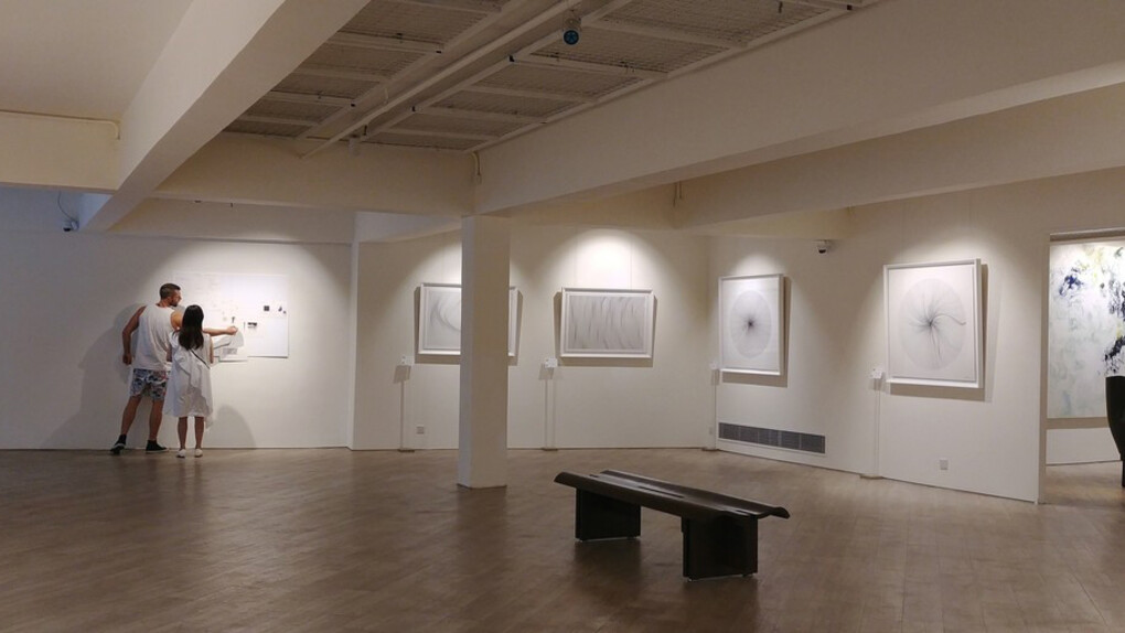 Existential Abstracts Pt. 1, Exhibition view. Courtesy of Parkview Art 