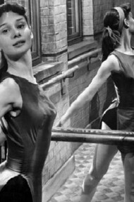 Edda Kathleen Hepburn van Heemstra (Audrey Hepburn).Edda longed to be a ballet dancer...