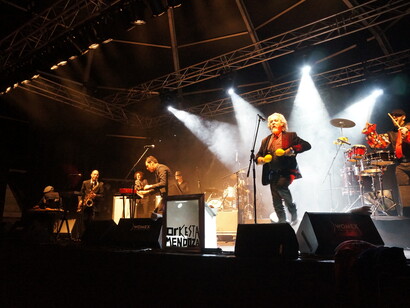 Orkesta Mendoza- Foto de Catalina María Johnson