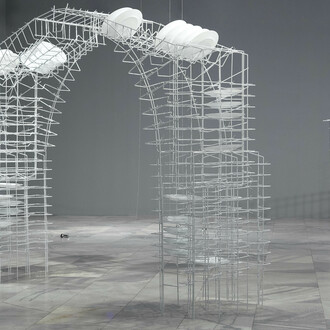 Anna-Lena Krause e Viktor Petrov, Through invisible walls. Cortesia di Tempesta Gallery