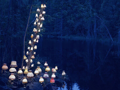 Traces of Affecion. Courtesy of Marcorossi Artecontemporanea