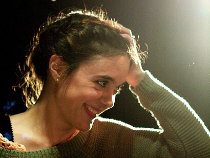 Irene Natale, ritratto-foto di Alvaro Belloni 