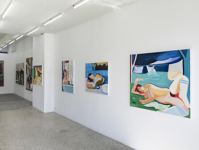 New "Bad" Painting. Courtesy of V1