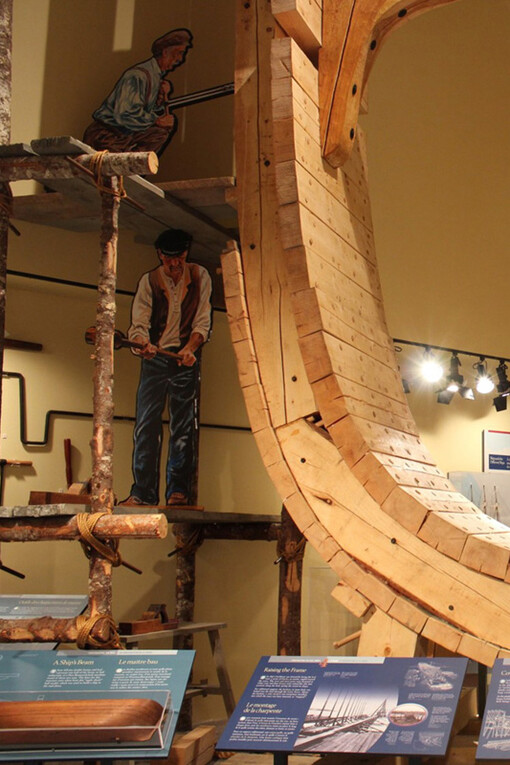 Wind, Wood and Sail. Courtesy of New Brunswick Museum