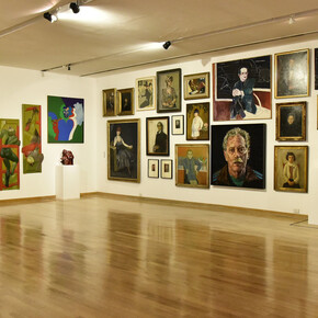 Museo secreto. De la reserva a la sala, vista de exhibición. Cortesía del Museo Nacional de Bellas Artes 