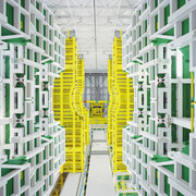 Edgar Martins, Mobile gantry for the Vega launcher, seen from underneath, CSG-Europe’s Spaceport, Kourou (French Guiana), 2013