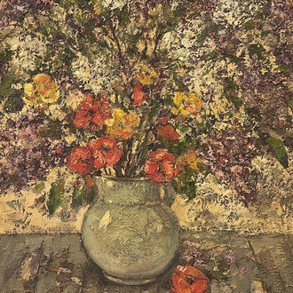 Golden harvest, lasting bloom. Courtesy of Andakulova Gallery