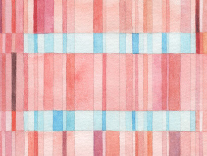 Transition 6, watercolour, 16 x 12 cm, Mark Weighton, 2020